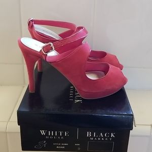 White House black market shoes